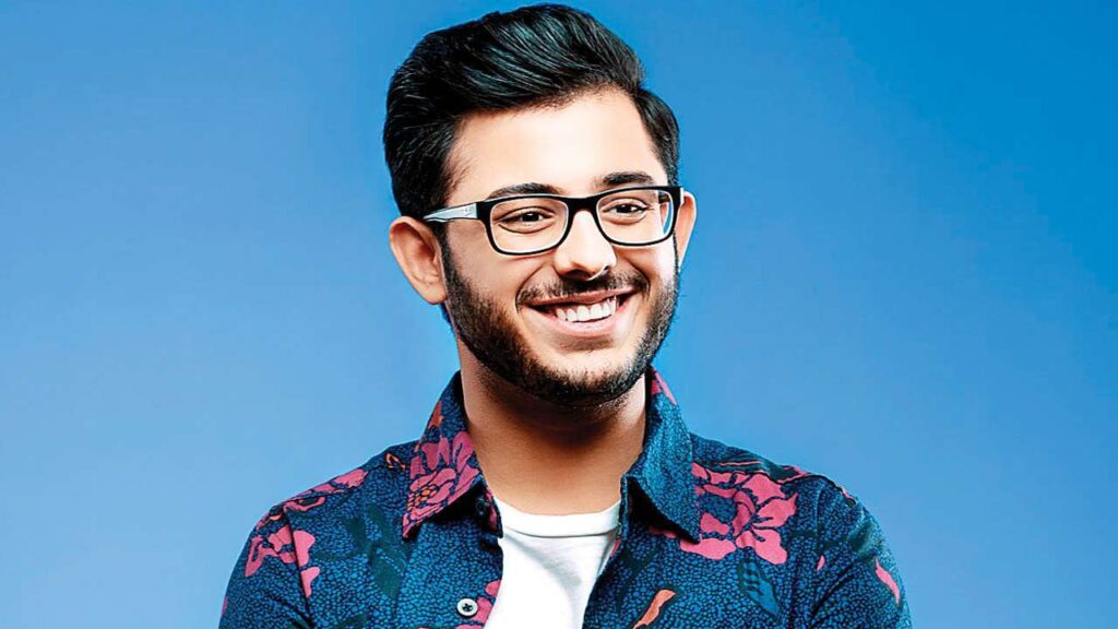 Carry Minati Top 20 Youtubers in India